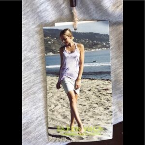 NWT XXL Earth Yoga Heather gray skirt